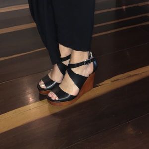 Lucky Brand never worn wedges